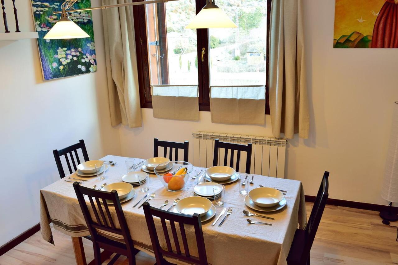 Santa Cruz de la Serós Casa El Parral 2 Dormitorios A 30 Min De Astun Y Candanchu מראה חיצוני תמונה