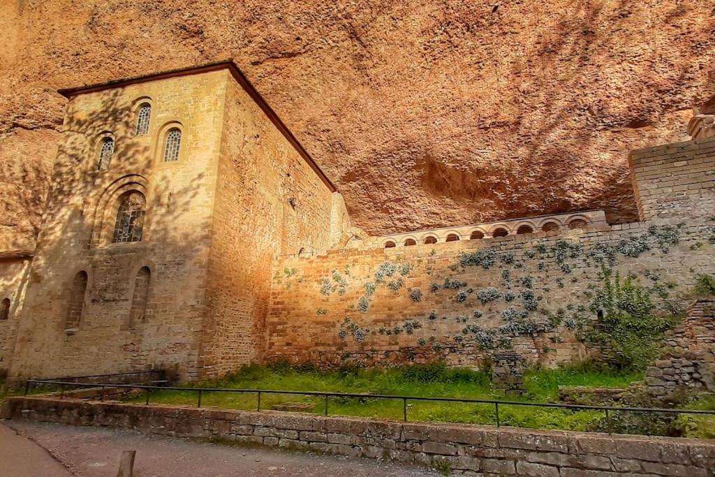 Santa Cruz de la Serós Casa El Parral 2 Dormitorios A 30 Min De Astun Y Candanchu מראה חיצוני תמונה
