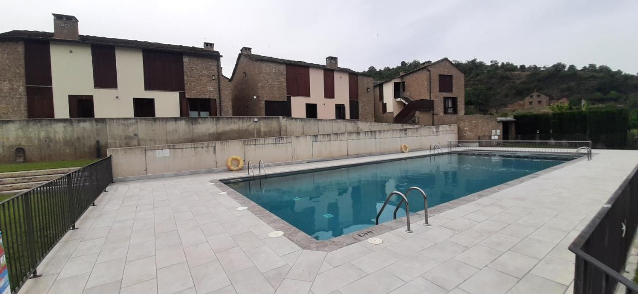 Santa Cruz de la Serós Casa El Parral 2 Dormitorios A 30 Min De Astun Y Candanchu מראה חיצוני תמונה